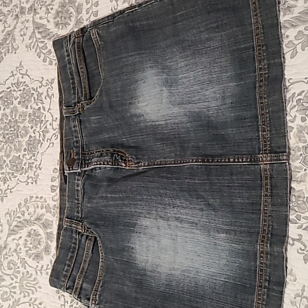 Jean skirt